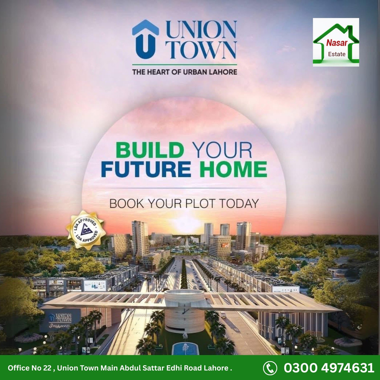 Union Town – A Lifestyle You Deserve